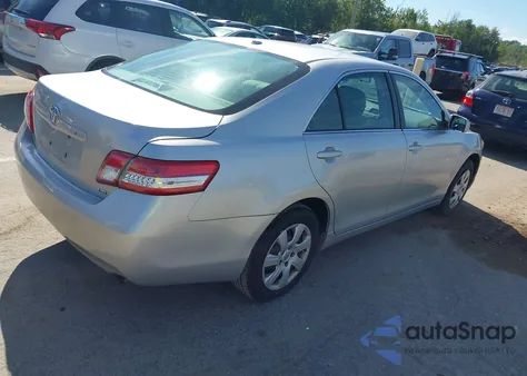 2010 Toyota Camry Le from USA, damaged, VIN 4T4BF3EKXAR081135